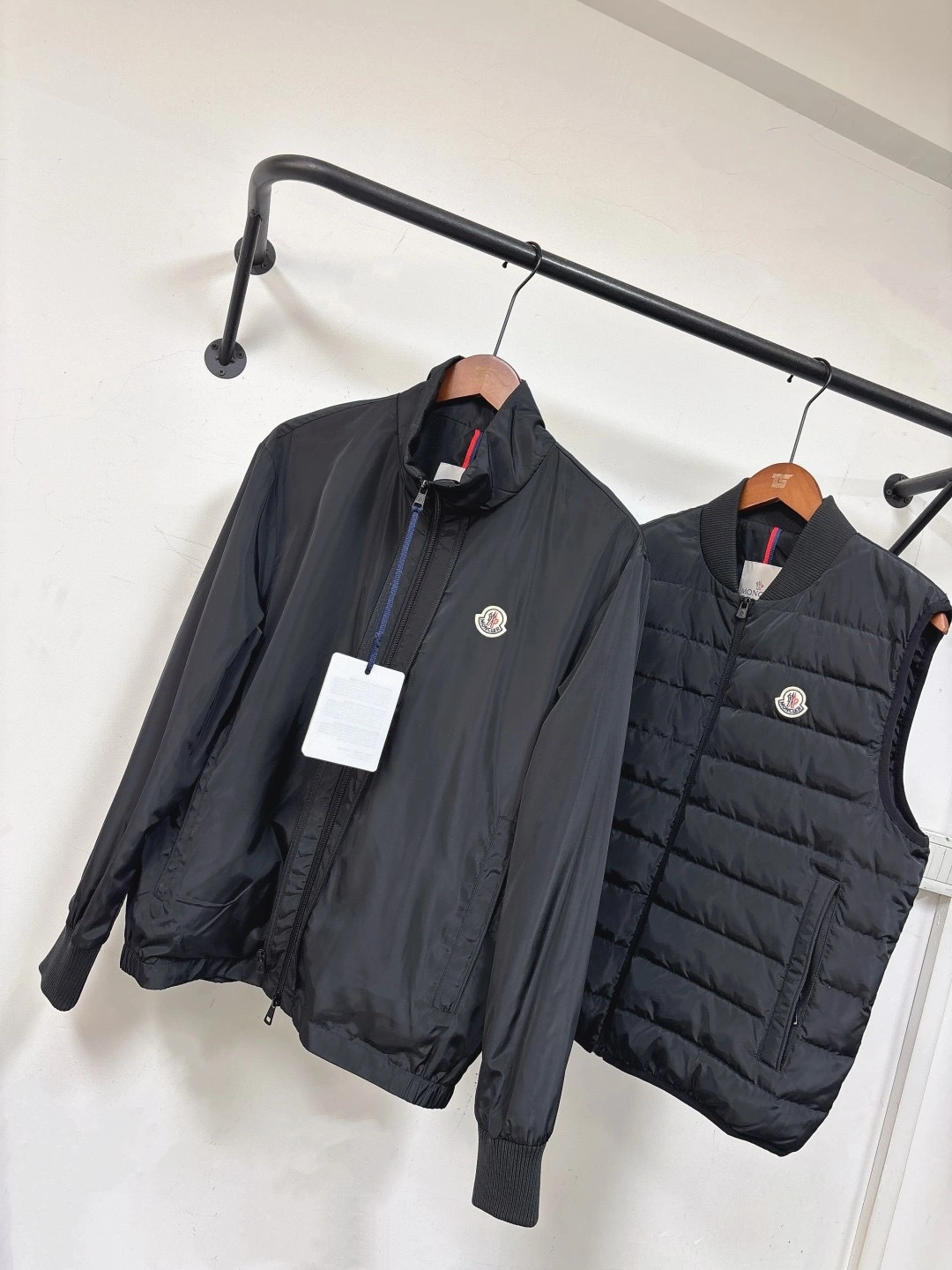 wg.luxury-- 7o9385r Down jacket two piece duck down 3colour item:E-F355J2127-3H